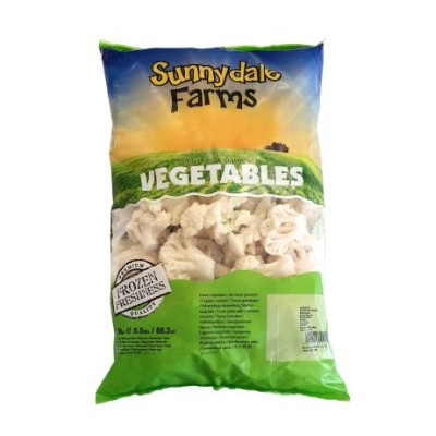 Žiediniai kopūstai šaldyti, Sunnydale,  2,5 kg